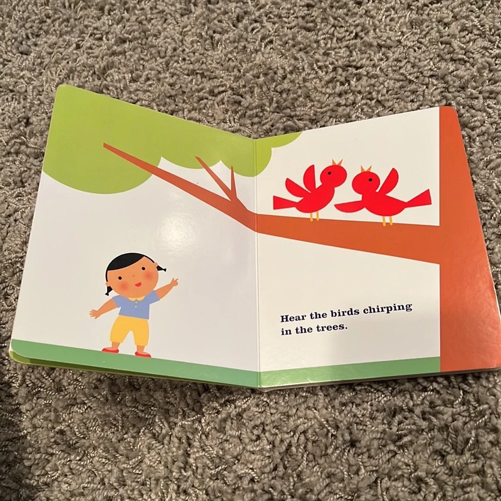 0-2 Baby Board Books Shapes and Touch